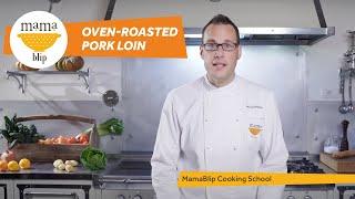 How to make pork loin roast in the oven