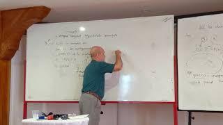 Fedor Bogomolov: On the base of a lagrangian fibration for a compact hyperkahler manifold Part 10/13