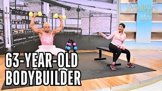 This 63-Year-Old Bodybuilder Has a 3-Day Workout That Will Transform Your Body!