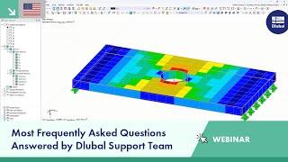 Most Frequently Asked Questions Answered by Dlubal Support Team | July 2023