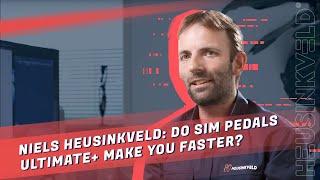 Niels Heusinkveld about Sim Pedals Ultimate+ makes you faster