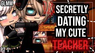 •Secretly dating my cute teacher•|| Gacha life mini movie || Glmm || romance || pt 1️