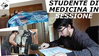 LA MIA GIORNATA DA STUDENTE DI MEDICINA IN SESSIONE || medpages