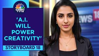 Artificial Intelligence News Anchor AI Kaur On The Future Of AI & More | CNBC TV18