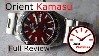 Orient Kamasu Review - Forget the Seiko 5KX!