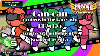 [PUMP IT UP PHOENIX] Can-can ~Orpheus in The Party Mix~ D15