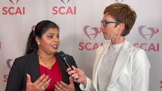 Dr. Megan Coylewright and Dr. Devi G Nair on left atrial occluders