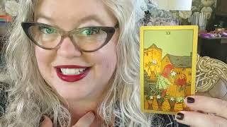 Friday Card: Six of Cups reversed