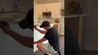 DIY scalloped wood panels on a budget! Less than half the price of the viral Wayfair paneling. #diy