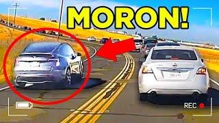Idiots In Cars That DESERVE INSTANT KARMA!