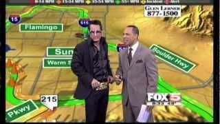 Elvis curses on LIVE TV in Las Vegas