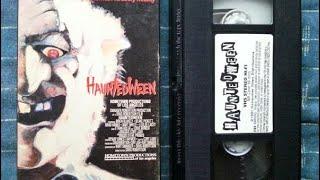 HauntedWeen (1991) Horror Movie Review-Halloween Slasher