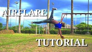 AIRFLARE TUTORIAL 2020 by airflare fist world record holder @bboy_mos_official