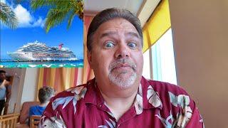 Carnival Cruise on the Vista from Port Canaveral July 2024