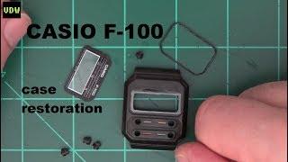 Casio F-100 fix, Part 2 - Ep 72 - Vintage Digital Watches