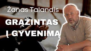 Žanas Talandis: Abejojantiems galiu parodyti gyvus demonus. Pasitarkime #18. Dainius Kepenis.