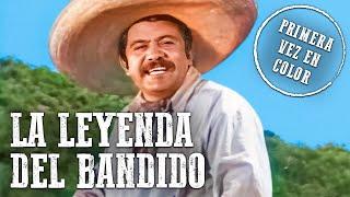 La Leyenda Del Bandido | Película del oeste | Rodolfo de Anda