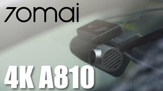 Die Ultimative 4K Dashcam!? - 70mai 4K A810 im Check