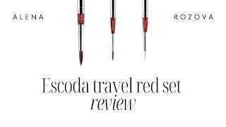 Review of Escoda travel red set