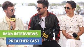 Preacher Cast Share Their "Superpowers"