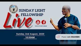 REVELATION MESSAGE OF THE HOUR -  - SUNDAY LIGHT Online Fellowship 02/08/2020