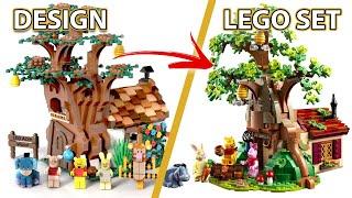 All 40 LEGO Ideas sets: Original designs vs. final LEGO sets