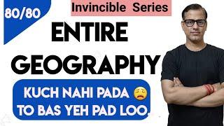 Entire Geography One Shot | Geography ICSE Class 10 | @sirtarunrupani