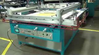 Accu-Print High-Tech V Semi-Automatic Screen Printer