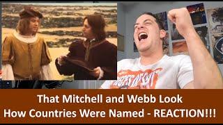 American Reacts That Mitchell and Webb Look - How Countries Were Named REACTION