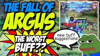 WILL ARGUS GET ANOTHER BUFF? || MOBILE LEGENDS BUFF REVIEW