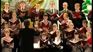 Хор ИХО ВГПУ - "Ах, ты степь широкая", "Прибаутки"