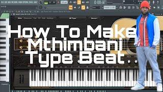 How Riccomentals Makes Beats For Mthimbani (FL STUDIO TUTORIAL)