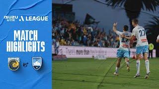 HIGHLIGHTS: Central Coast Mariners v Sydney FC | Isuzu UTE A-League