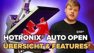 Hotronix® Auto Open Clam - Die nutzerfreundlichste Heizpresse mit automatischer Öffnung