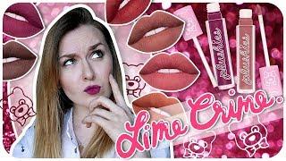 Помады Lime Crime Plushies. Новинка. Первое впечатление и отзыв. Обзор | Дарья Дзюба