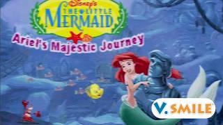 Disneys The Little Mermaid ‍️ Ariel's Majestic Journey  Vtech V.Smile (HD Playthrough)