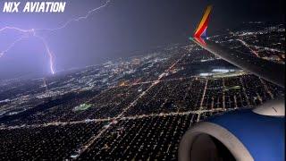 Thunderstorm Departure - Southwest Airlines 737-800 - Chicago/Midway (MDW)