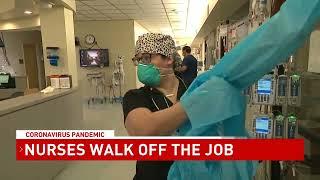 Many nurses resigning due to COVID-19 burnout - NBC 15 WPMI