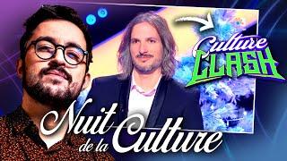 Xavier parle de CULTURE CLASH à la télé ?! - Nuit de la Culture : Spéciale Masters