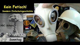 Die Zivilschutzmaske Z56 vom Bevölkerungsschutz / Gasmaske, Krisenvorsorge, Prepper