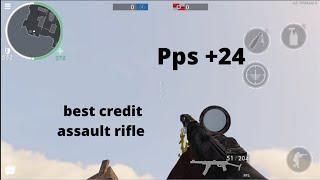 World war heroes , pps assault rifle (+24 gameplay) Beating pro players