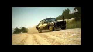 Dirt2 crash