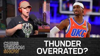 Bucks Win NBA Cup, Thunder Overrated?, The Showdown, Memphis Wins Frisco Bowl | Chris Vernon Show