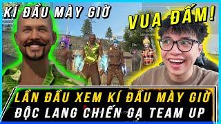 Lần Đầu Xem Kí Đầu Mày Giờ Chơi Độc Lang Chiến Gạ Địch Siêu Khó Đỡ Trong Free Fire | Jeeker Play