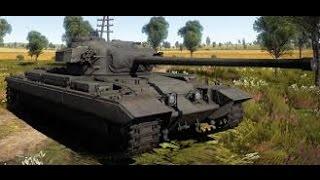 The Caernarvon FV 221 : War Thunder