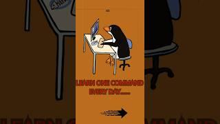 Learn one command every day.- 63 #linuxtutorial #linuxcommandlinetutorial #linuxcommands