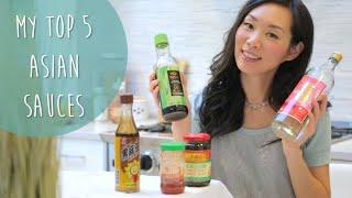 TOP 5 ASIAN SAUCES FOR COOKING | Angel Wong's Kitchen