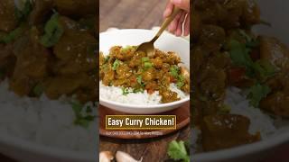 The EASIEST Curry Chicken Recipe! 