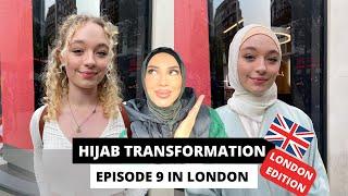HIJAB TRANSFORMATION IN LONDON 