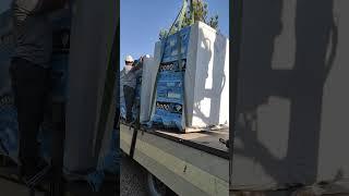 выгружаемся в бобровниках